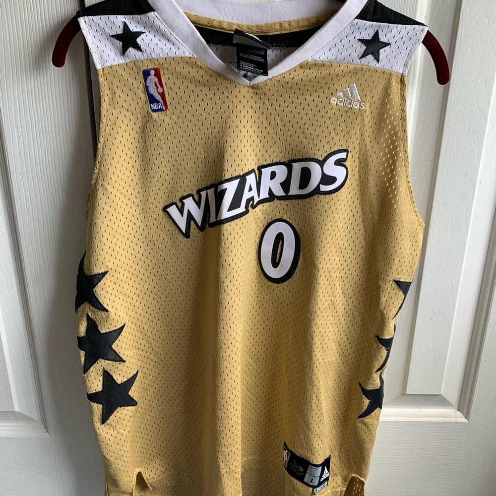 Wizards Gilbert Arenas Jersey
